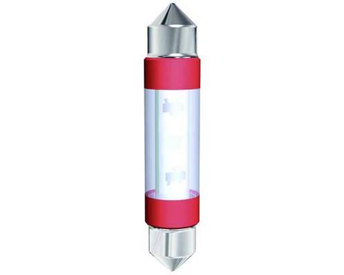 Signal Construct Ampoule navette LED S8 vert 24 V/AC, 24 V/DC 8.5 lm MSOC083974HE