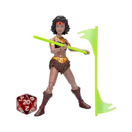 Non Communiqué Multicolore Figurine - Dungeons Et Dragons - Cartoon Isabela