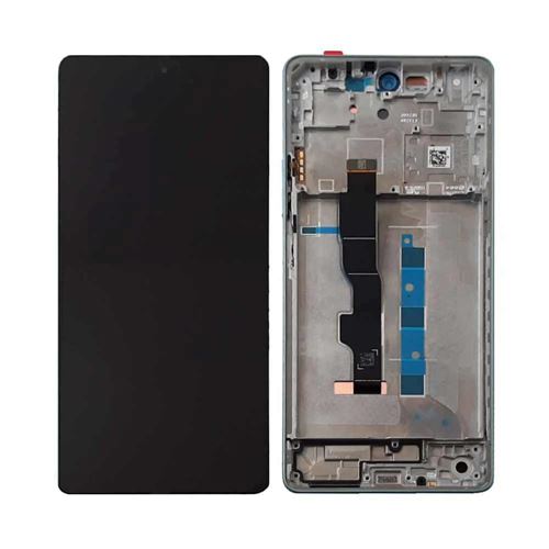 Ecran Lcd Et Vitre Tactile Avec Châssis Bleu Pour Xiaomi Redmi Note 13 5G (Original Pulled)
