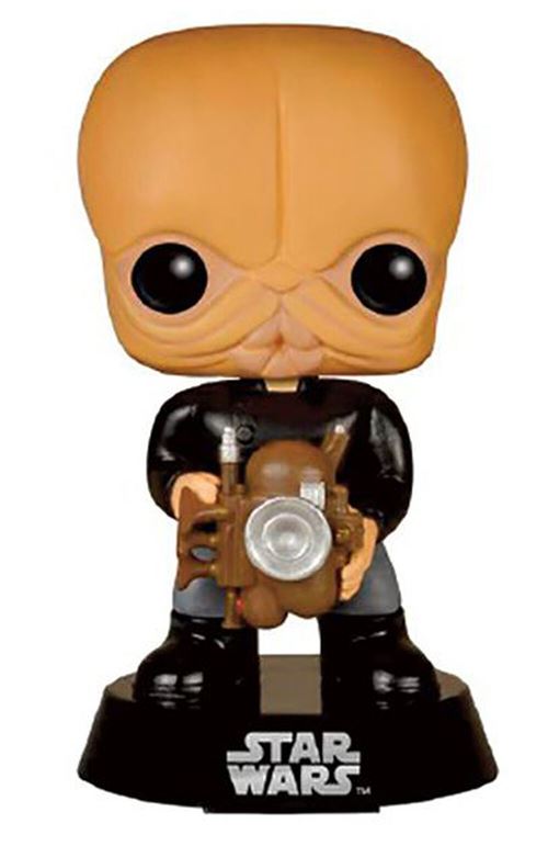 Figurine Funko Pop! N°52 - Star Wars - Nalan Cheel