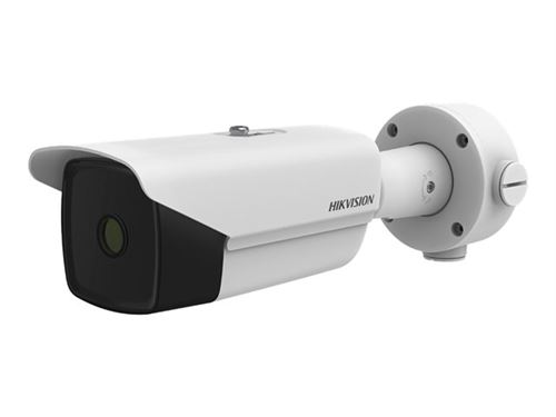 Hikvision DS-2TD2138-15/QY - Caméra de surveillance thermique / réseau - puce - couleur - 1280 x 720 (optique) / 384 x 288 (thermique) - Focale fixe - audio - composite - LAN 10/100 - MJPEG, H.264, H.265 - DC 12 V / AC 24 V / PoE Class 3