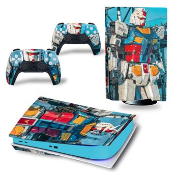Sticker pour Sony Console PS5, GUNDAM-804 - 1