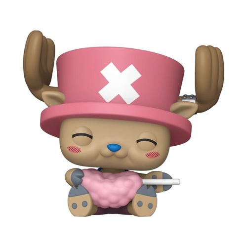 Funko One Piece POP! Animation Figurine Tony Tony Chopper avec Barbe à Papa 9 Cm - Image 4
