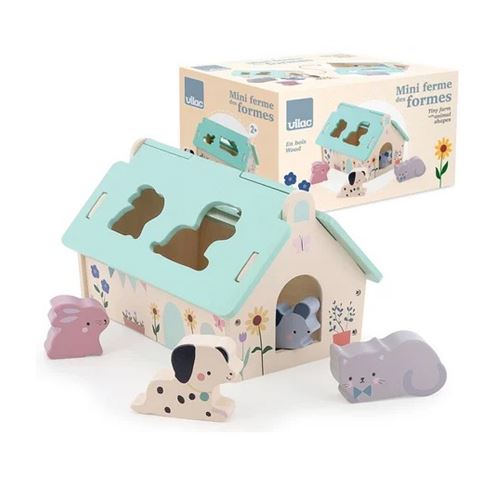 Non Communiqué Marron Boite A Formes Maison Des Animaux