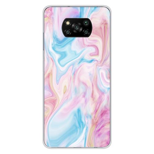 Coque en silicone imprimée compatible Xiaomi Poco X3 Poco X3 Pro Soap