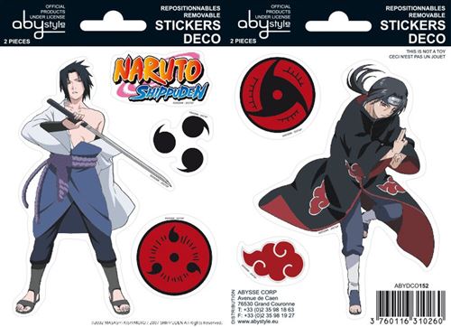 Stickers - Naruto - Sasuke / Itachi