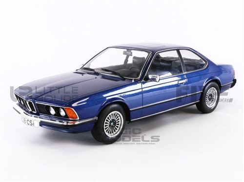 Voiture Miniature de Collection MCG 1-18 - BMW Serie 6 (E24