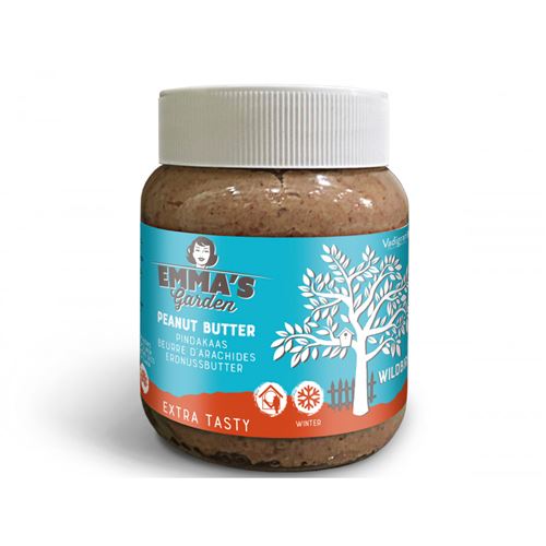 nourriture oiseaux, beurre d'arachides avec des raisins secs pot de 360 grammes. - emma's garden - VA-15622