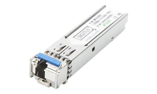 Digitus Professional Dn-81003-01 - Module Transmetteur Sfp (Mini-Gbic) - 1Gbe - 1000Base-Lx, 1000Base-Bidi - Mode Unique Lc - Jusqu'à 20 Km - 1 310 (Émission)/1 550 (Réception) Nm