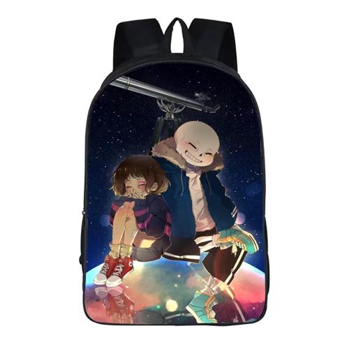 Sac à Dos Undertale pour Enfants Cadeaux pour Garçon (SD1432) 29*12.5*42 cm Multicolore