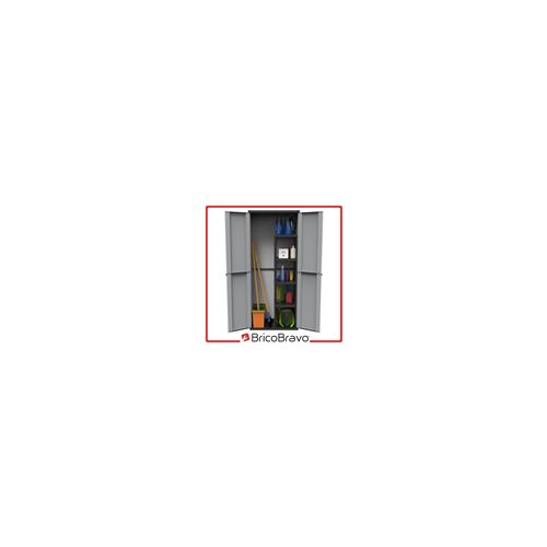 Générique Armoire Haute Plastique - Multicolore - Image 2