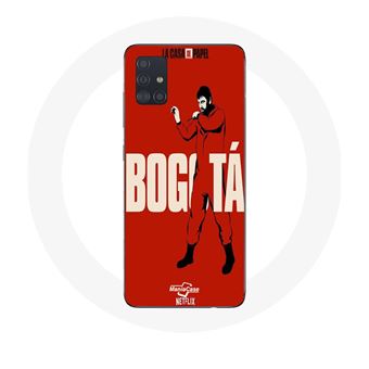 case voor Samsung Galaxy A51 La Casa De Papel Bogota (Maniacase) - 1