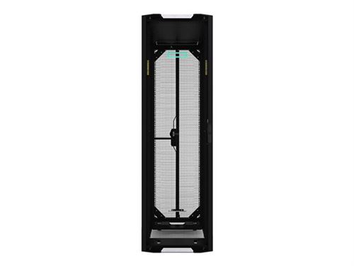 HPE 600mm x 1075mm G2 Enterprise Shock Rack - Rack - Noir avec des touches d'argent - 42U - 19 - pour ProLiant for Microsoft Azure Stack