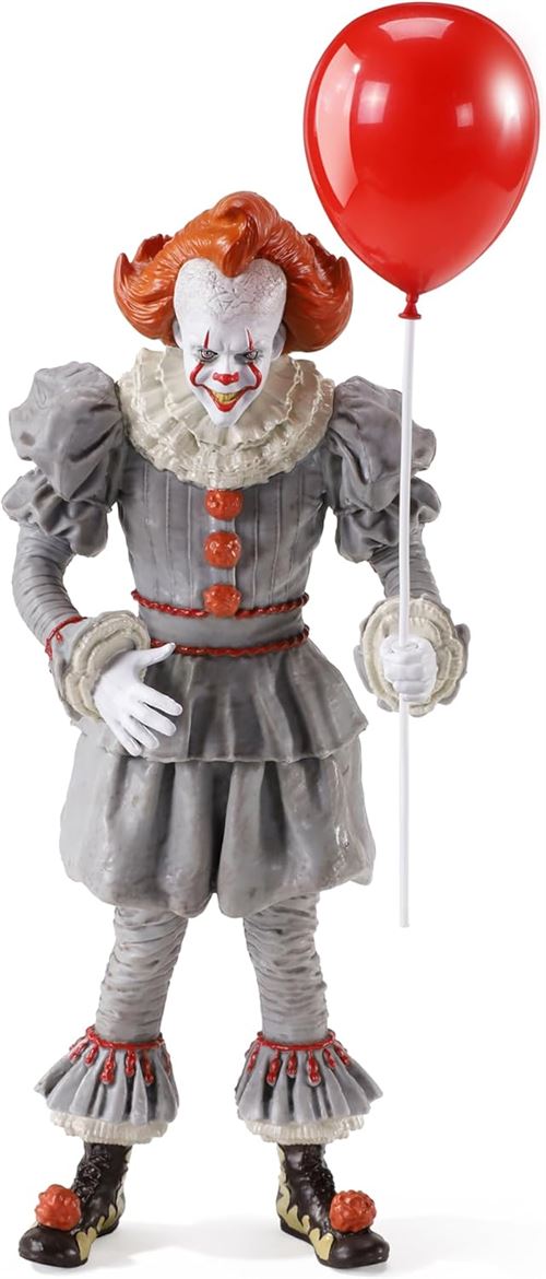 Figurine Pennywise The Noble Collection Bendyfigs Flexible 19 cm - Image 3