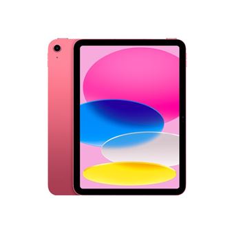 Apple iPad 10,9'' 64 Go Rose 5G 10ème Génération Fin 2022