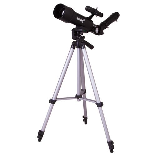 Levenhuk skyline travel sun 50 r&eacute;fracteur 135x noir, argent 71996