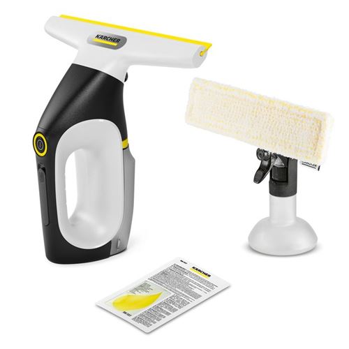 Non Communiqué Nettoyeur Vitres Sans Fil Kärcher Wv 3 Comfort Care Raclette Xl 280 Mm Usb-C