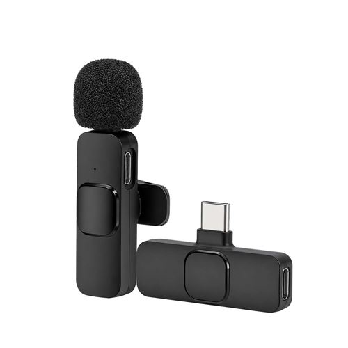 Nedis Microphone | Used for: Notebook / Smartphone / Tablet | USB Type-C™ / Wireless | USB-C™ Female | On/Off switch