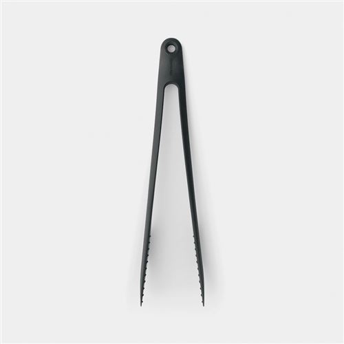 Pince de cuisine avec pincettes - Brabantia - Noir - Plastique