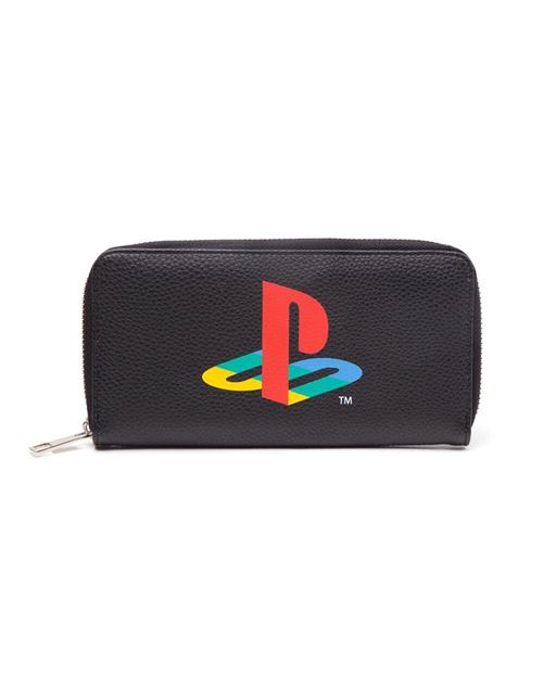Sony Portefeuille - PlayStation - Rétro Logo pour Femme