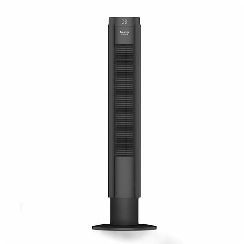 Ventilateur colonne 86cm 50w 4 vitesses noir Taurus Alpatec babel ii rch