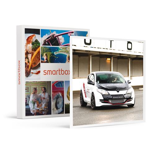 SMARTBOX - Coffret Cadeau 1 journée de pilotage en Mégane 3 RS Trophy sur un circuit : Dijon, Magny-Cours ou Le Mans-Sport & Aventure