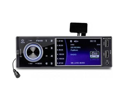 Caliber autoradio DAB+ FM Bluetooth USB SD AUX IN