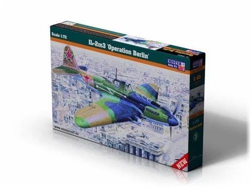 Il-2m3 Operation Berlin - 1:72e - Mistercraft