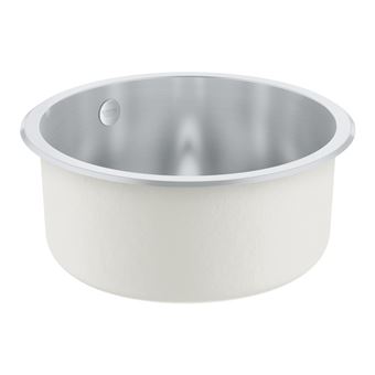 GROHE - Évier rond en acier inoxydable K200 - 1
