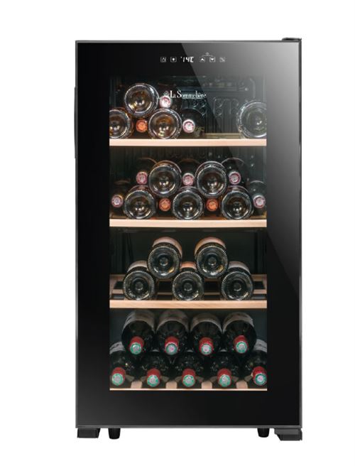 La Sommeliere Cave À Vin De Service La Sommelière Ls52Black