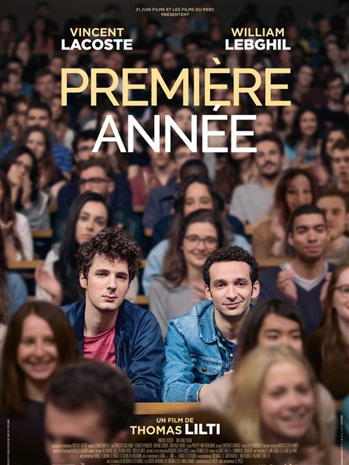 Affiche de Cinéma Originale - Première Année - 2018 - Vincent Lacoste - 40x60cm
