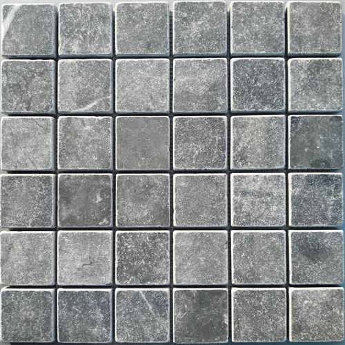 Carrelage mosaïque Decora Mosaicos Blackstone 4,8 30x30 cm Boite de 8 plaques