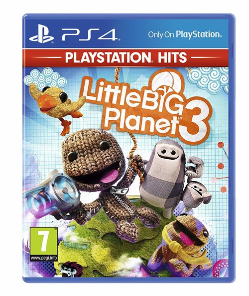 Sony Little Big Planet 3, PS4 Standard Anglais PlayStation 4