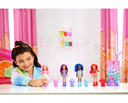 Non Communiqué Barbie – Assortiment Poupées Pop Reveal