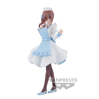 Figurine Kyunties - The Quintessential Quintuplets - Miku Nakano (ver.nurse)