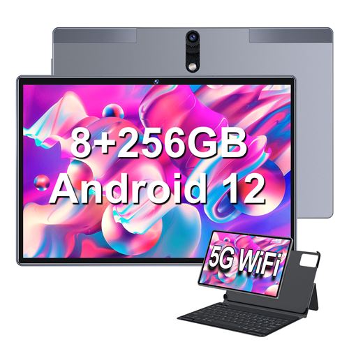 8€80 sur Tablette Tactile S18(WiFi) 10,36 Pouces Android 12, 8 Go
