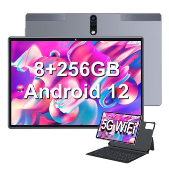 Tablette PC 10 Pouces Android11, 6 Go de RAM 256 Go de ROM Octa