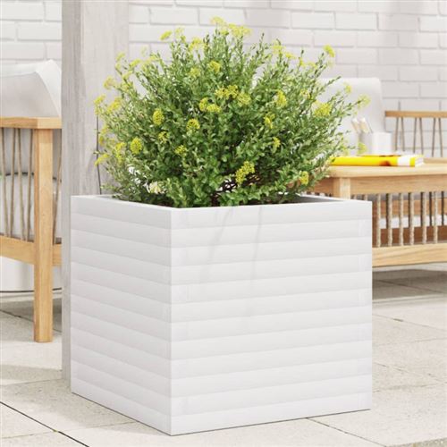 Vidaxl Jardinière - Bois De Pin Massif - Image 2