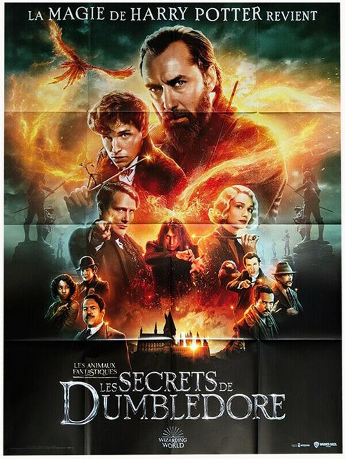 Acheter Affiche de Cinéma Originale - Les Animaux Fantastiques - 2022 - Harry Potter - 116x158cm État correct - 17,99 € Affiche de Cinéma Originale - Les Animaux Fantastiques - 2022 - Harry Potter - 116x158cm État correct - N/A reconditionné disponible sur Fnac