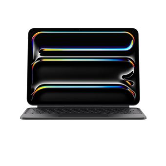 Apple Magic Keyboard - Clavier et étui - avec trackpad - rétroéclairé - Apple Smart connector - QWERTY - US - noir - 1