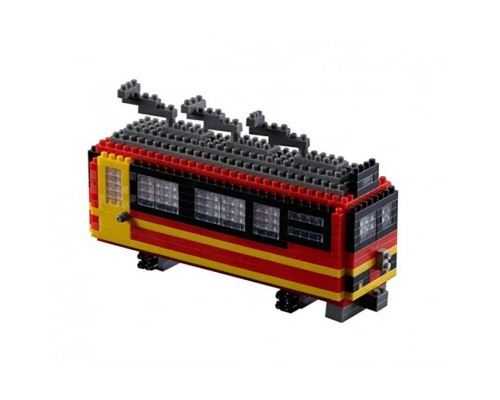 Brixies - 410162 - jeu de construction 3d-motif - train suisse