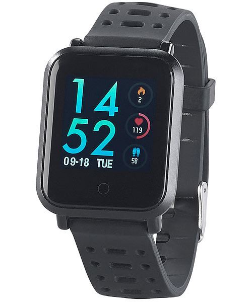 Montre fitness étanche avec cardiofréquencemètre et tensiomètre SW-320.hr
