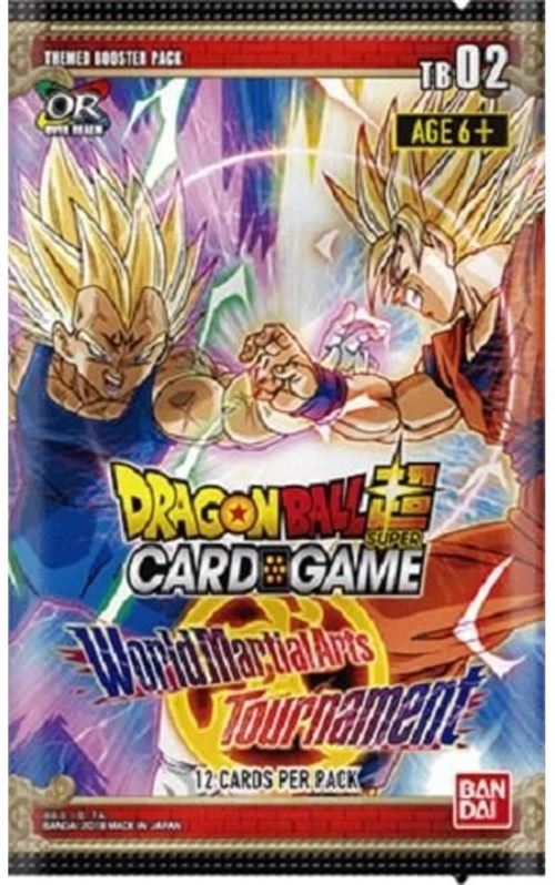 Dragon Ball SCG Booster pack thématique TB02 (EN)