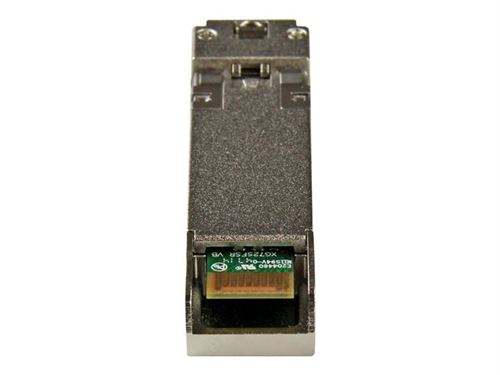 Startech.com Startech Module De Transceiver Sfp+ À Fibre Optique 10 Gigabit Ethernet - Compatible Hp J9150a - Multimode Lc Avec Ddm - 300 M - Module Transmetteur Sfp+ (Équivalent À : Hp J9150a) - 10Gbe - 10Gbase-Sr - Lc Multi-Mode - Jusqu'à 300 M - 850 Nm