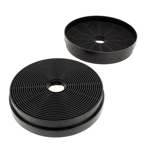Filtre charbon rond d=175 par 2 pour Hotte Far