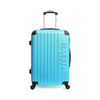 bluestar - valise weekend bucarest 65 cm 4 roues - bleu ciel - 1
