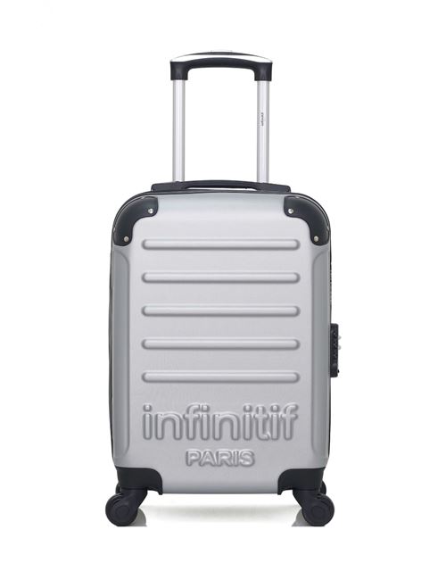 Valise Cabine XS INFINITIF HORTEN-E GRIS 31L en ABS