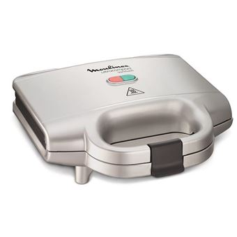 Moulinex Ultracompact SM156140 - Croque-monsieur - 700 Watt - argent - 1