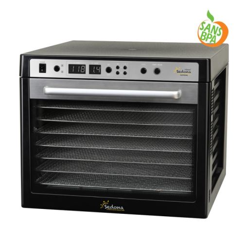 Déshydrateur Sedona Supreme plateaux inox