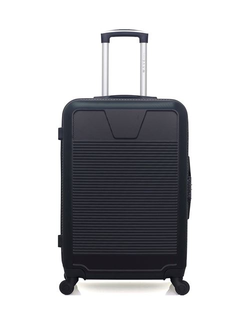 WAVE PARIS - Valise Weekend ABS SELENGA 4 Roues 65 cm